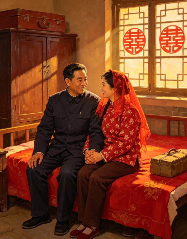 退休后我娶了40岁农村寡妇，本以为是搭伙，洞房夜才懂啥叫真心