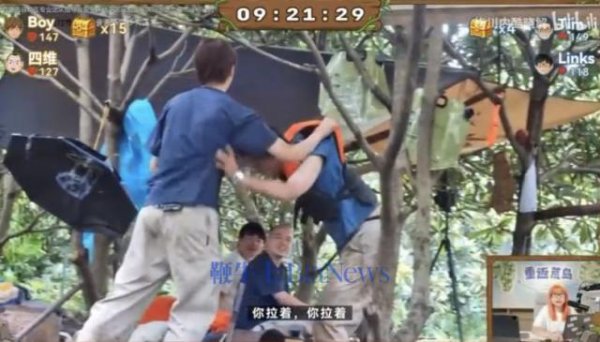 直播事故？影视飓风Tim与嘉宾发生争执，险些动手