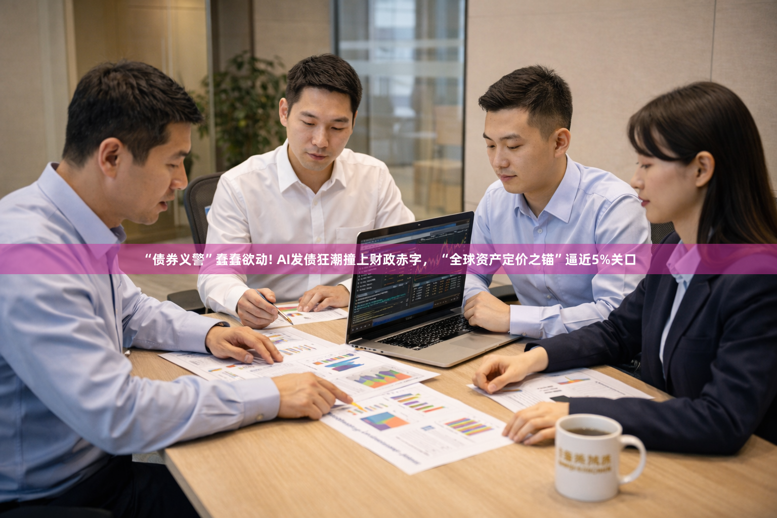 “债券义警”蠢蠢欲动! AI发债狂潮撞上财政赤字， “全球资产定价之锚”逼近5%关口
