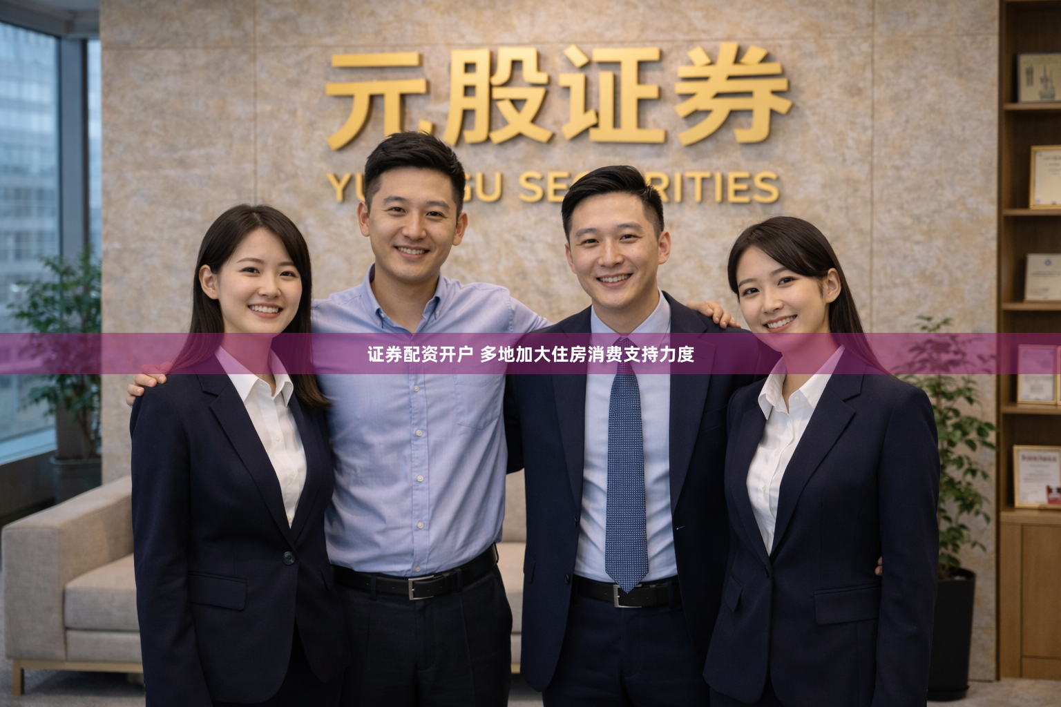 证券配资开户 多地加大住房消费支持力度