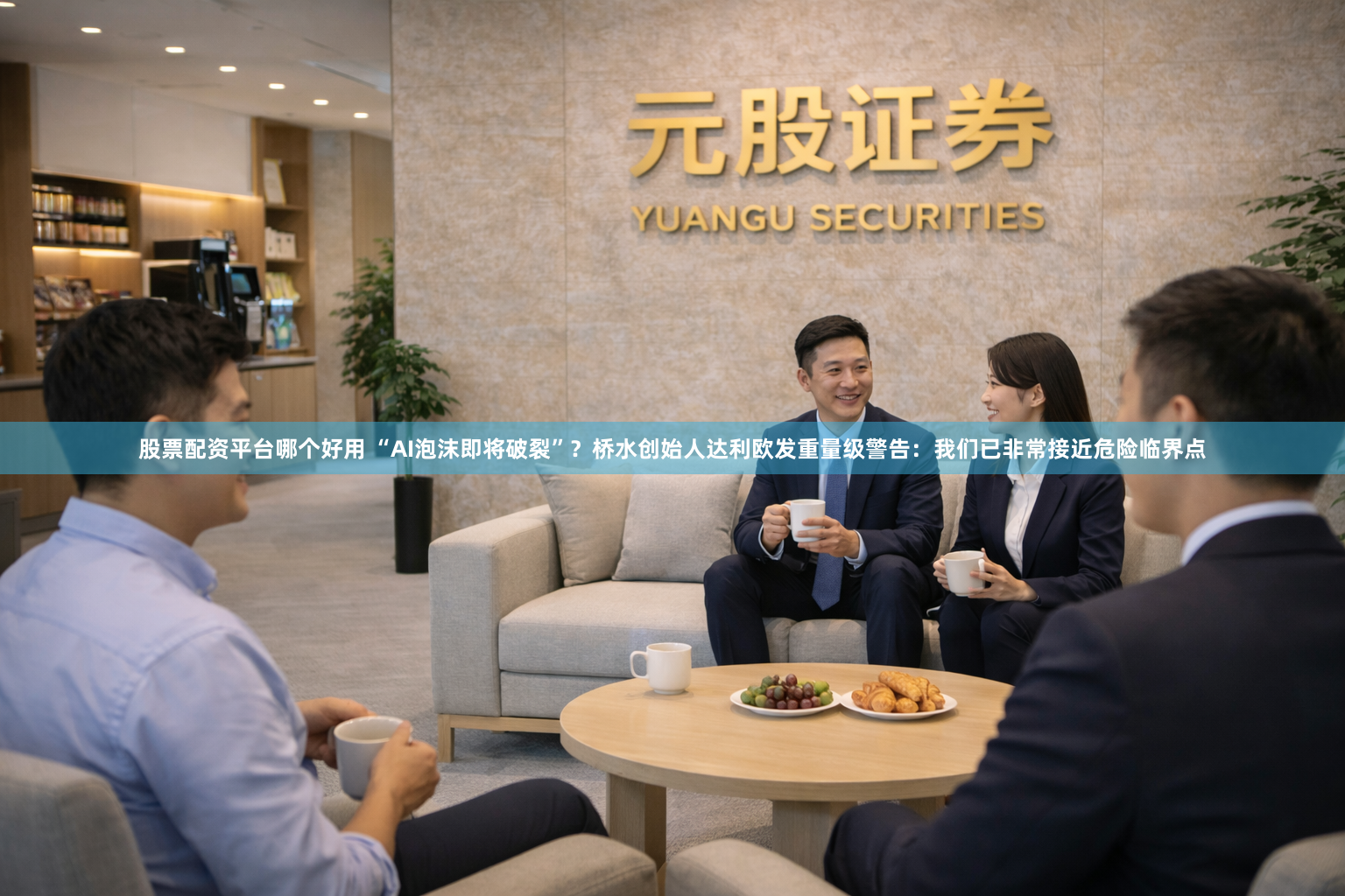 股票配资平台哪个好用 “AI泡沫即将破裂”？桥水创始人达利欧发重量级警告：我们已非常接近危险临界点